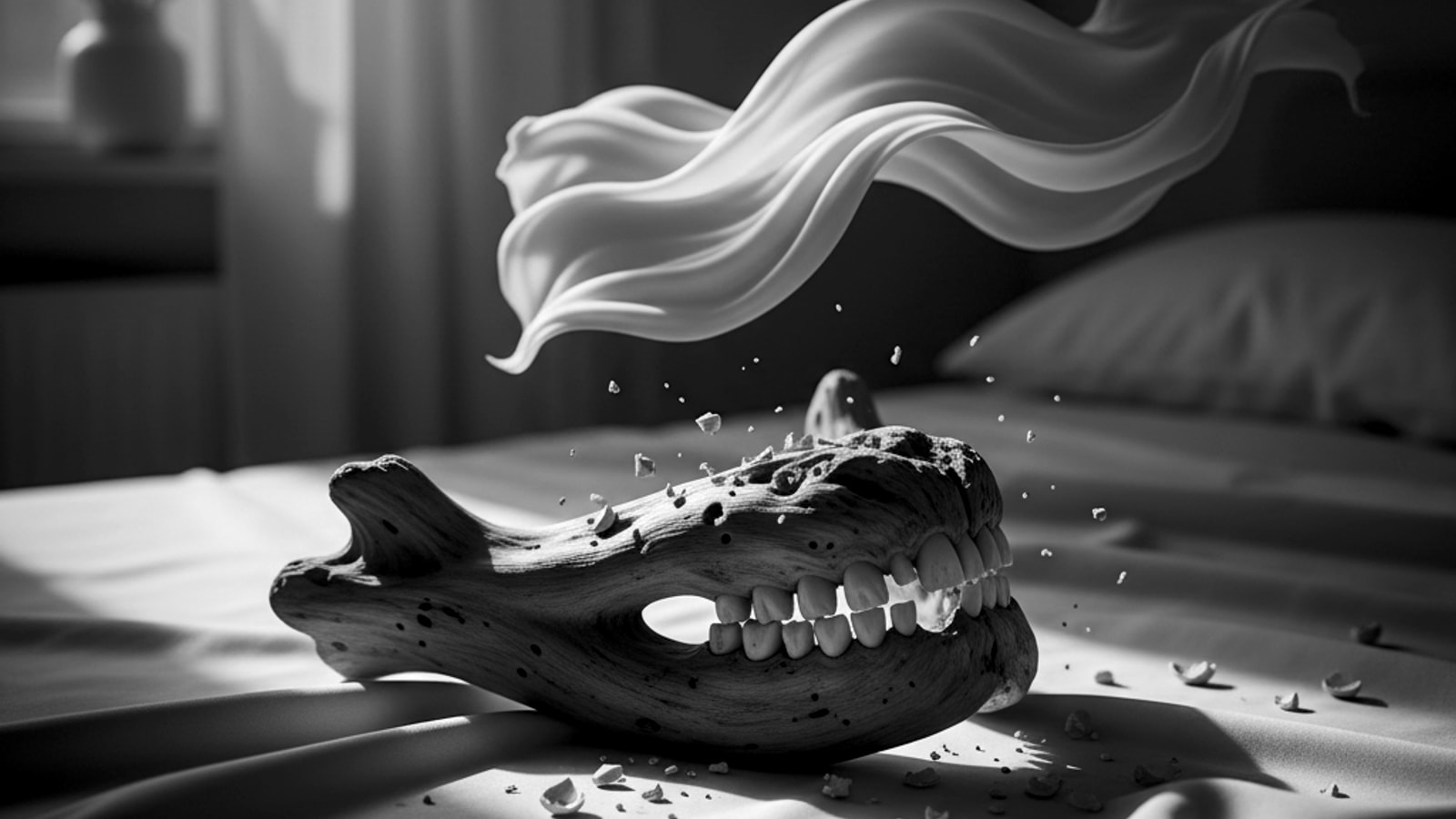 Bruxismus: Jak přestat skřípat zuby ve spánku