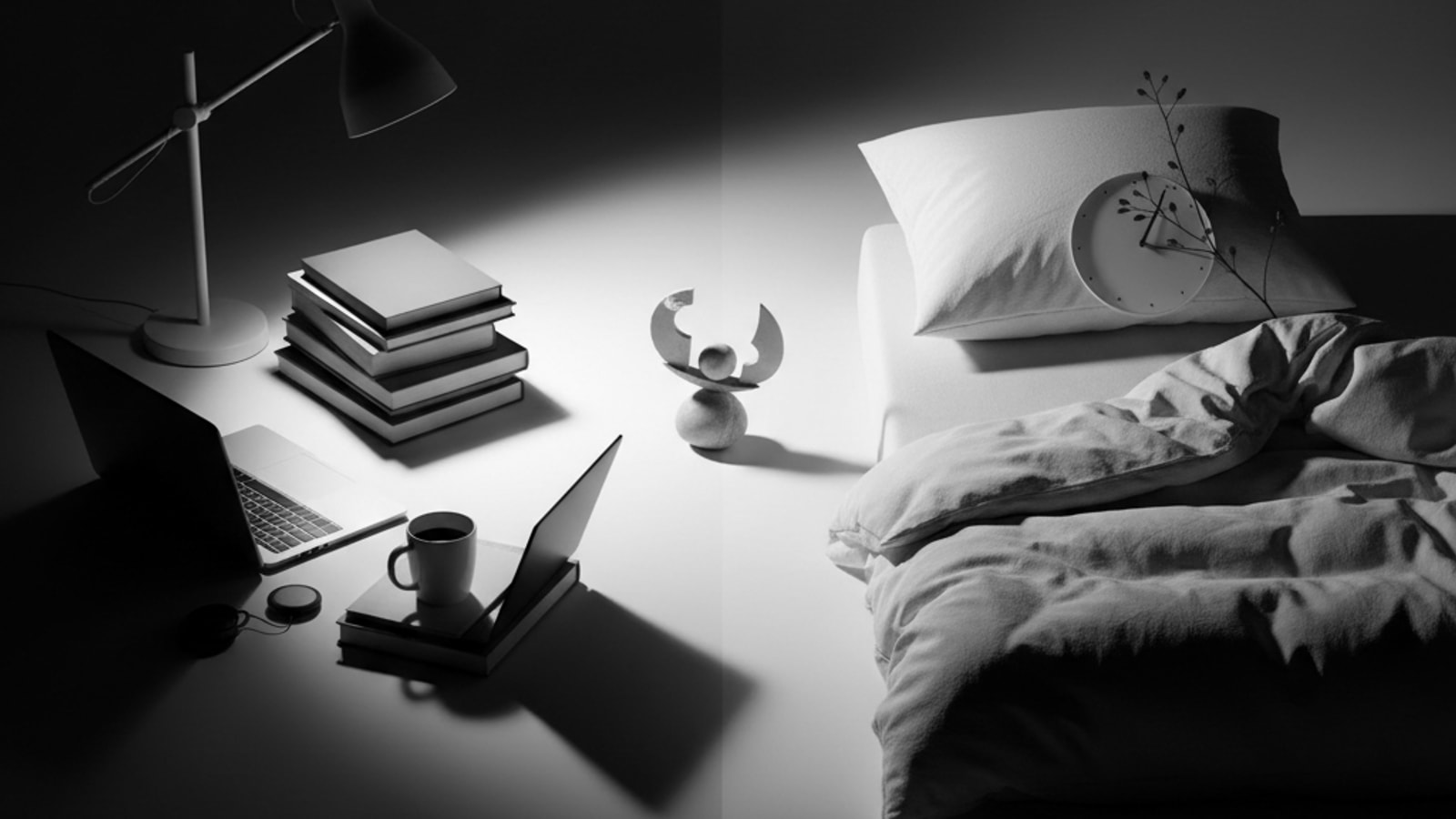 Home office a spánek: Jak najít rovnováhu