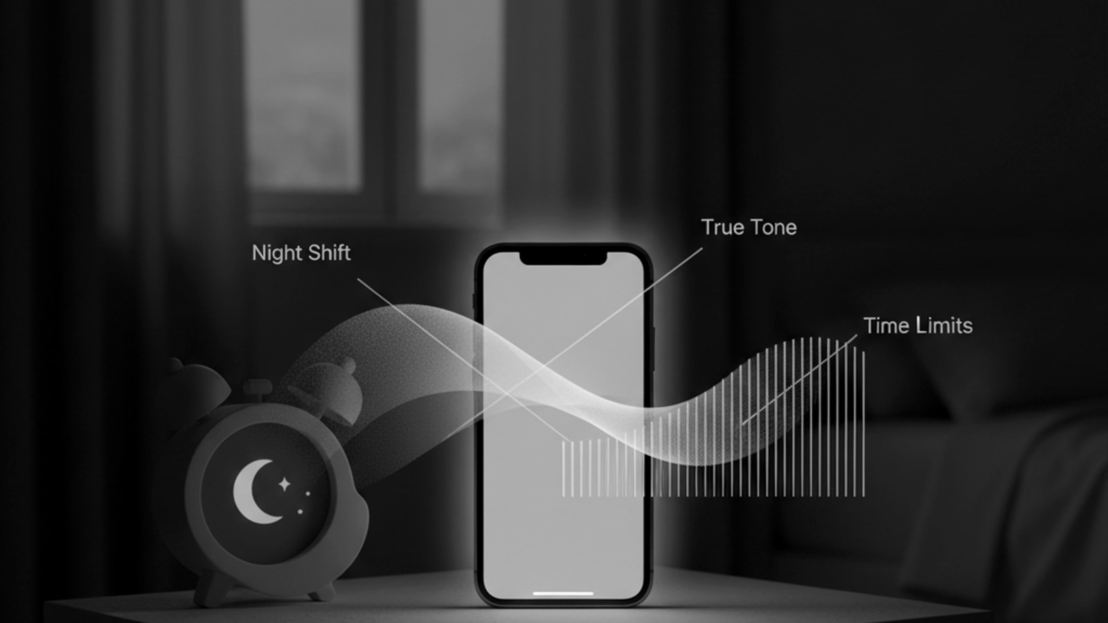 Jak nastavit večerní světlo v iPhonu