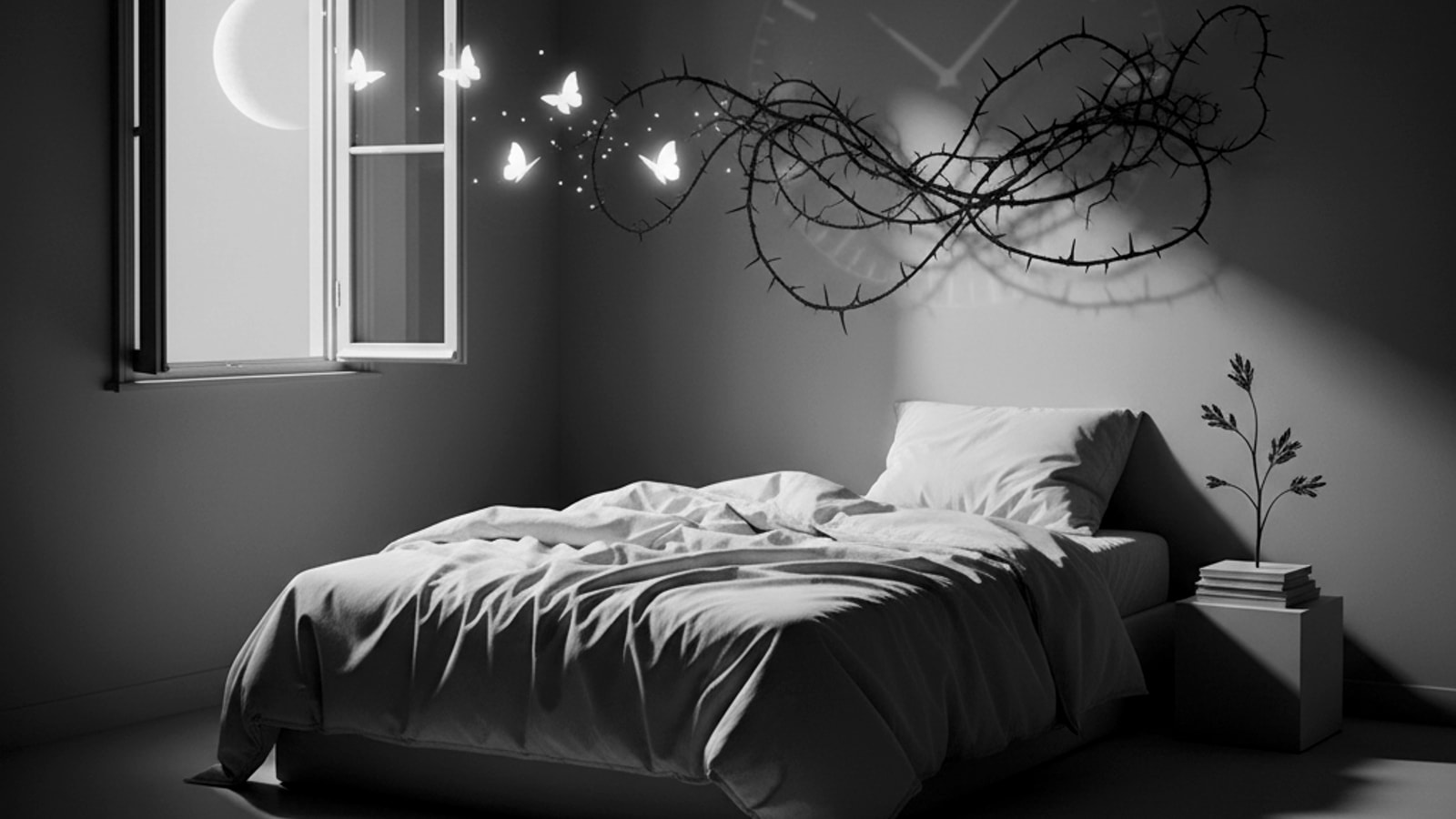 Jak se zbavit noční úzkosti