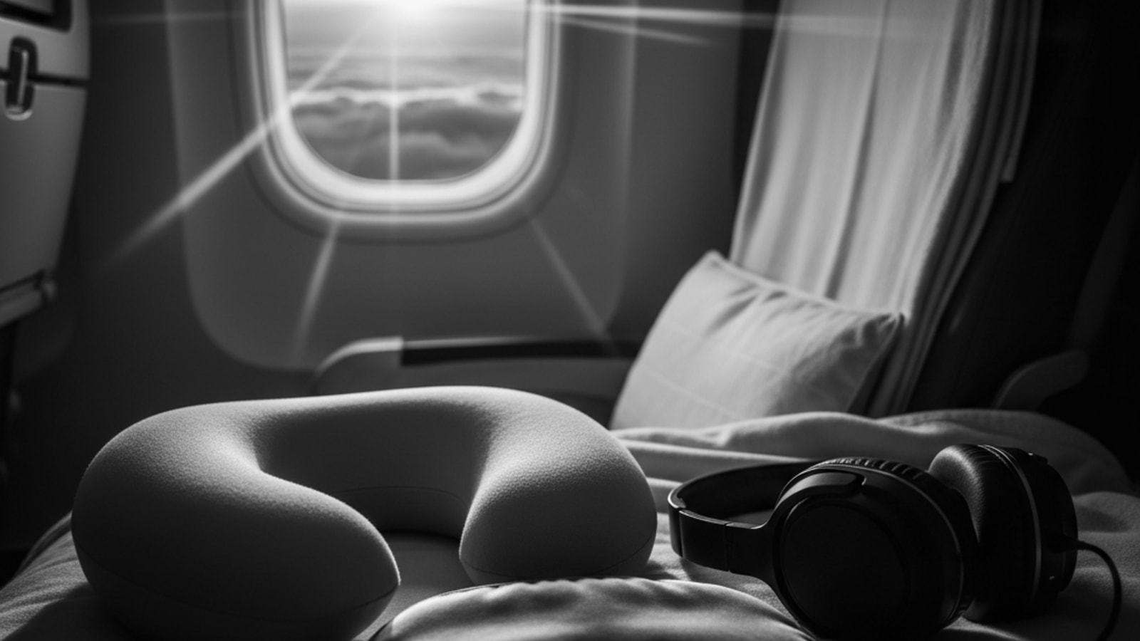 Jak spát v letadle