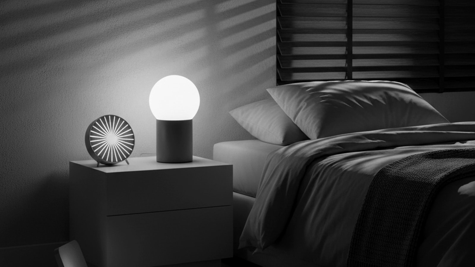 Nejlepší světla do ložnice pro lepší spánek