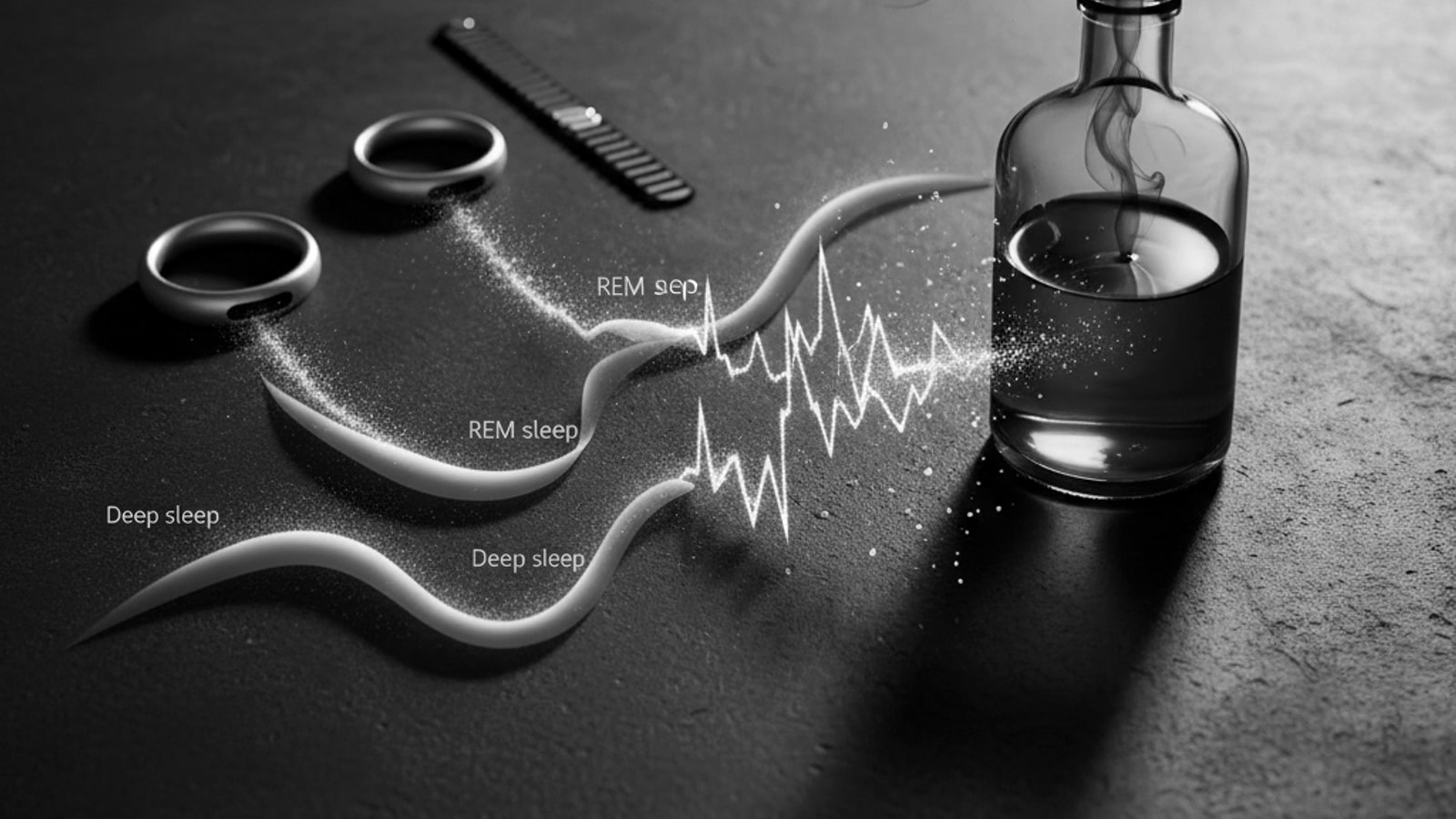 Proč spíme hůř po alkoholu (virální téma)