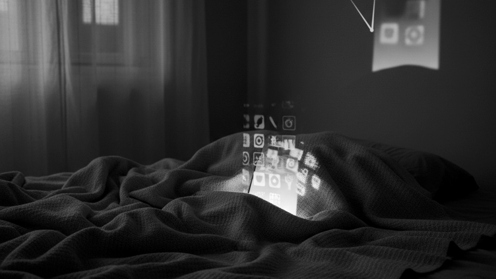 Jak sociální sítě ničí váš spánek