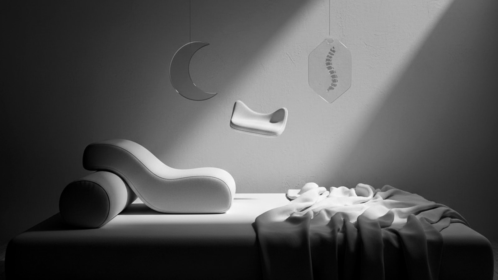 Spánek s bolestí zad: Nejlepší polohy a tipy