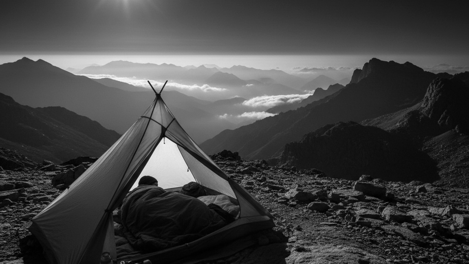 Spánek v horách: Aklimatizace na výšku