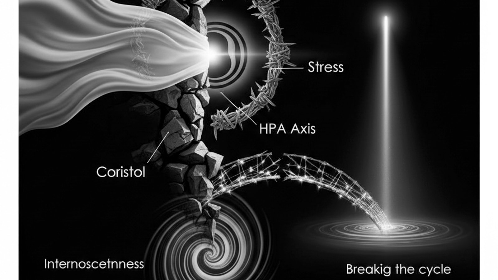 Spánek vs. stres – jak je propojený