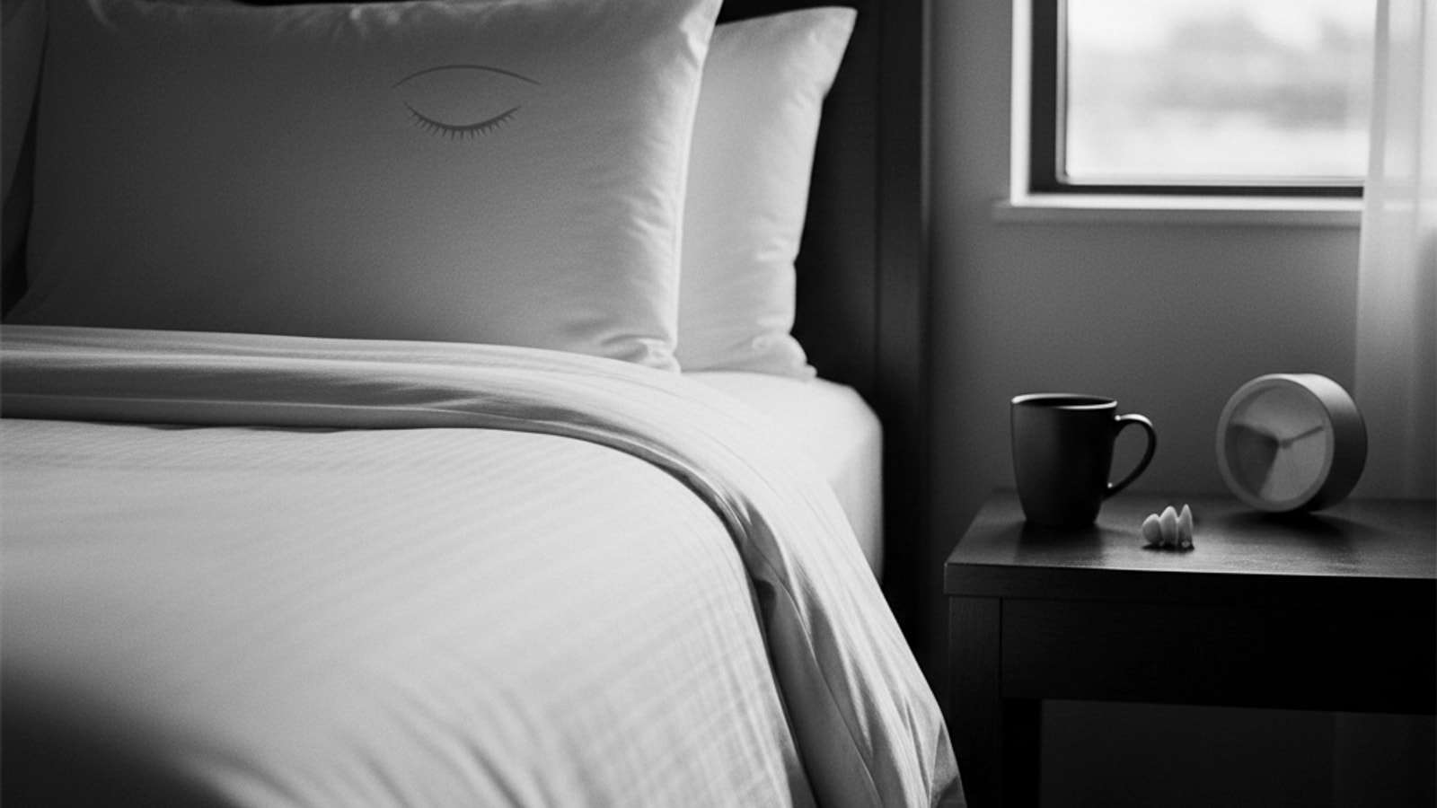 Triky na usnutí na hotelu