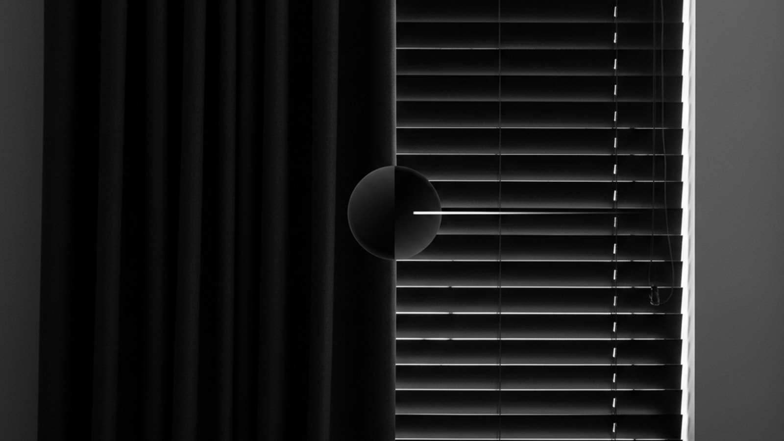 Zatemňovací závěsy vs. rolety: Co je lepší?