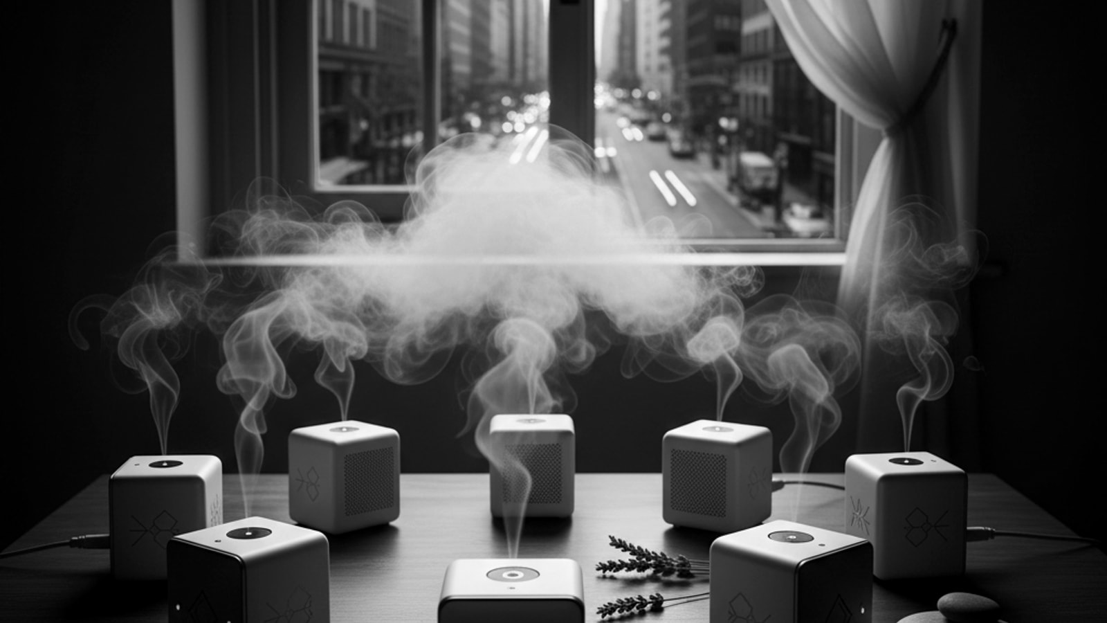 Zvukové přístroje (white noise) – recenze